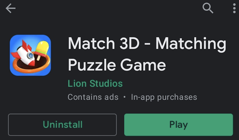 Tile Match 3D Puzzle – Apps no Google Play